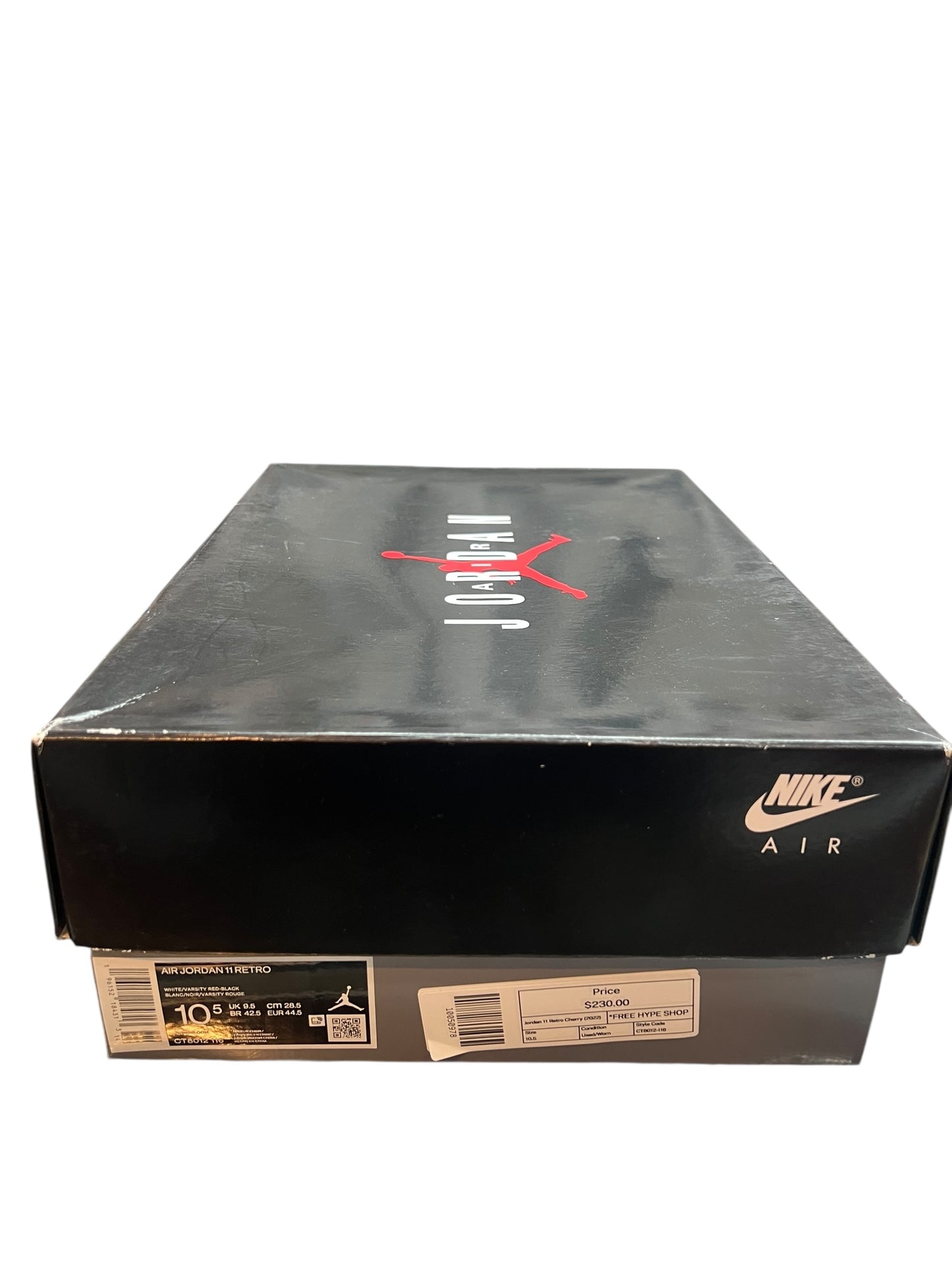 Jordan 11 Retro Cherry (2022) - Used/Worn