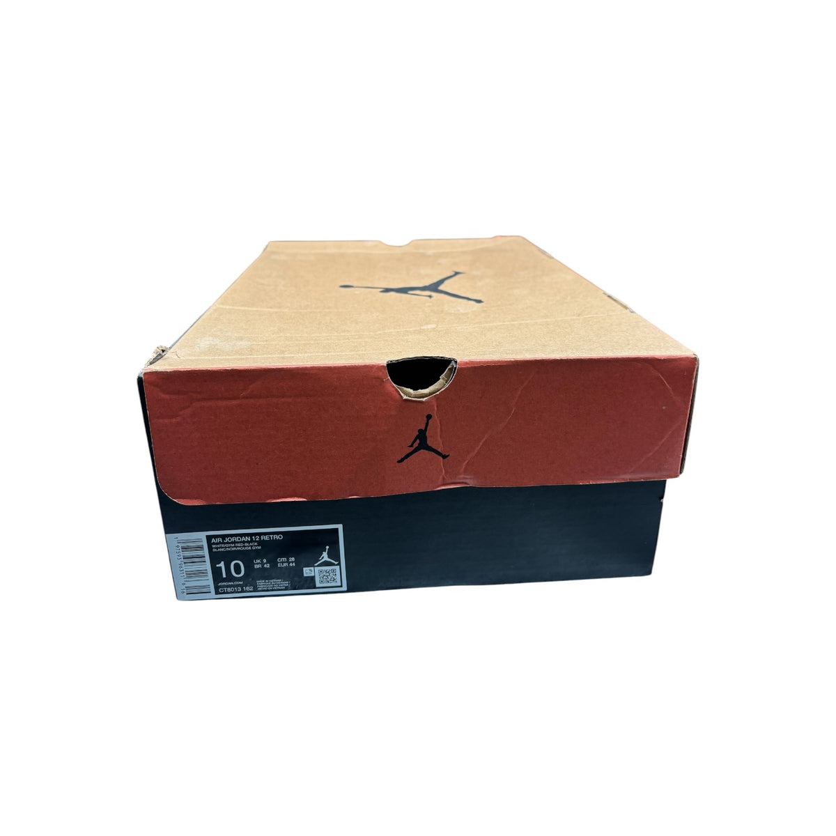 Jordan 12 Retro Taxi Flip used size 10