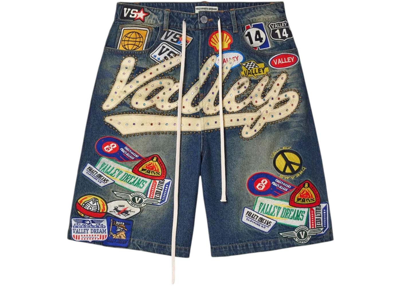 Vale Forever 1980s Jorts Mid Wash - Used/Worn