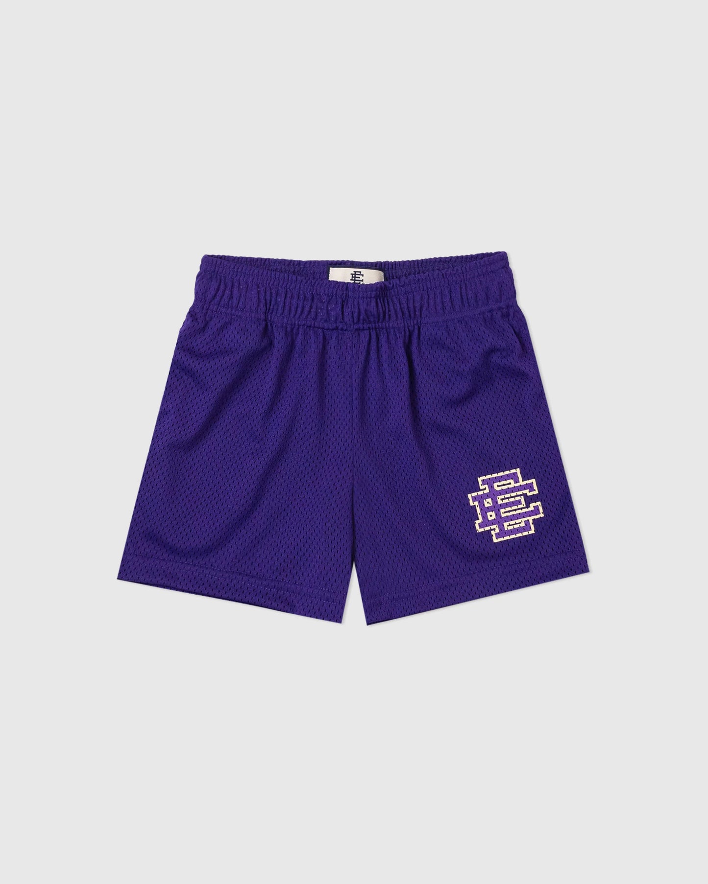 Eric Emanuel EE Basic Mesh Short (purple)