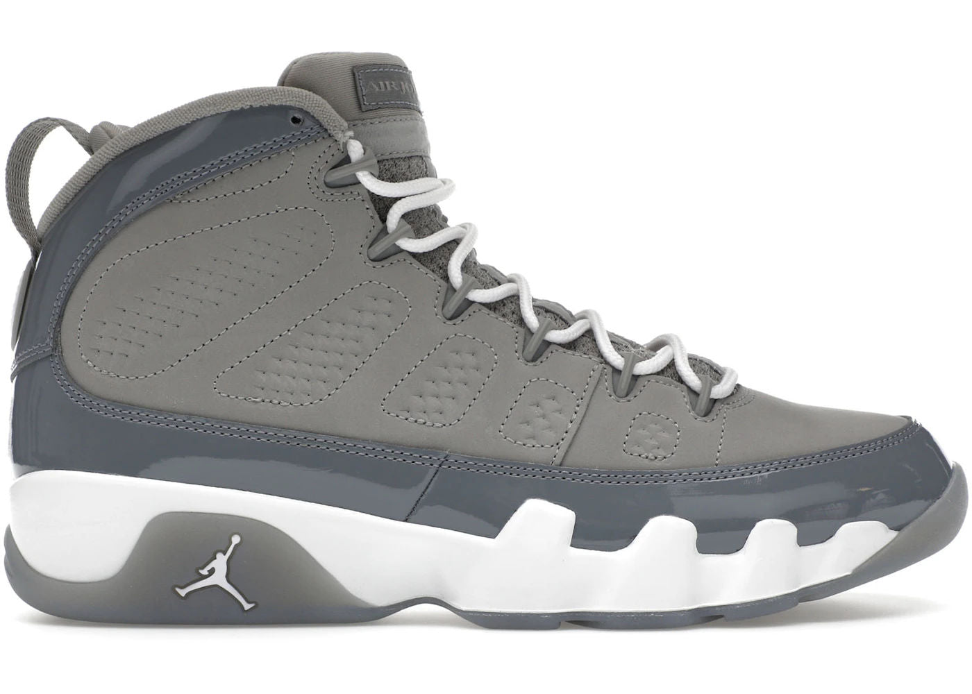 Jordan 9 Retro Cool Grey (2025) - Used/Worn