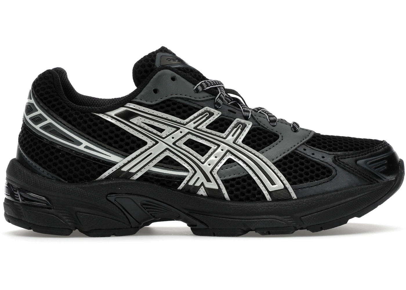 ASICS Gel-1130 Black Glacier Grey - New with box