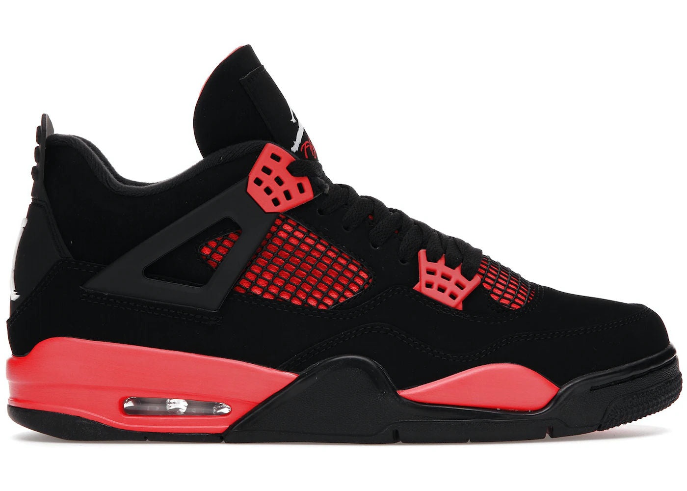 Jordan 4 Retro Red Thunder - New with box