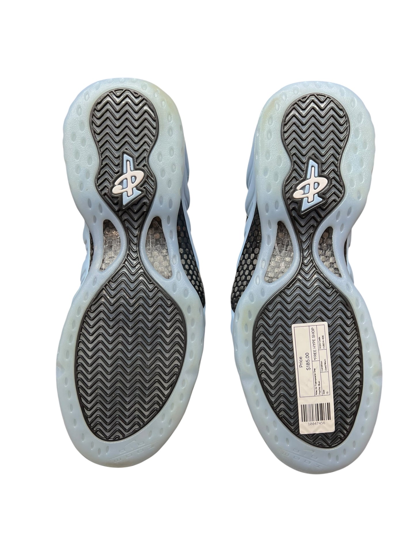 Nike Air Foamposite One Psychic Blue - Used/Worn