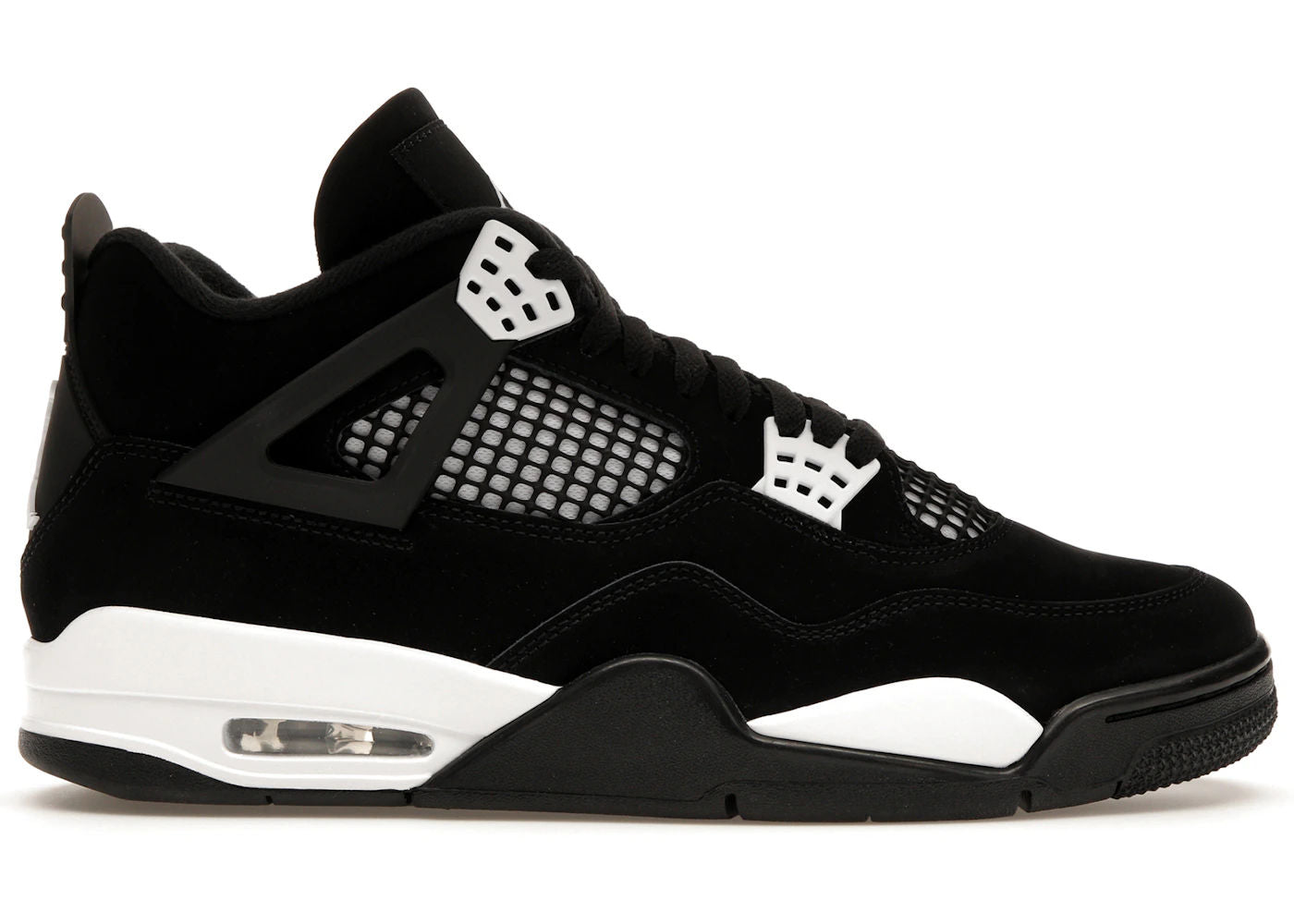 Jordan 4 Retro White Thunder - New with box