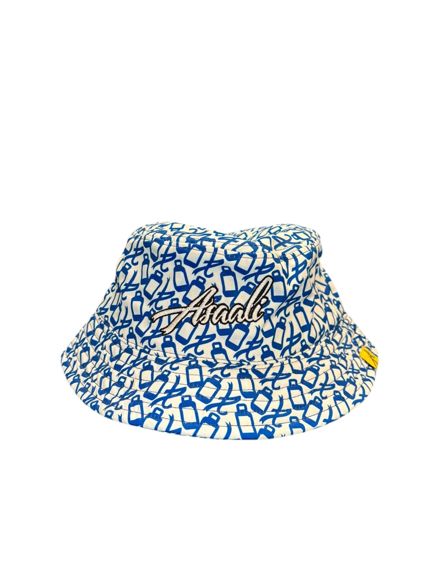 Awful lot of cough syrup x Asaali Pint Blue Bucket
