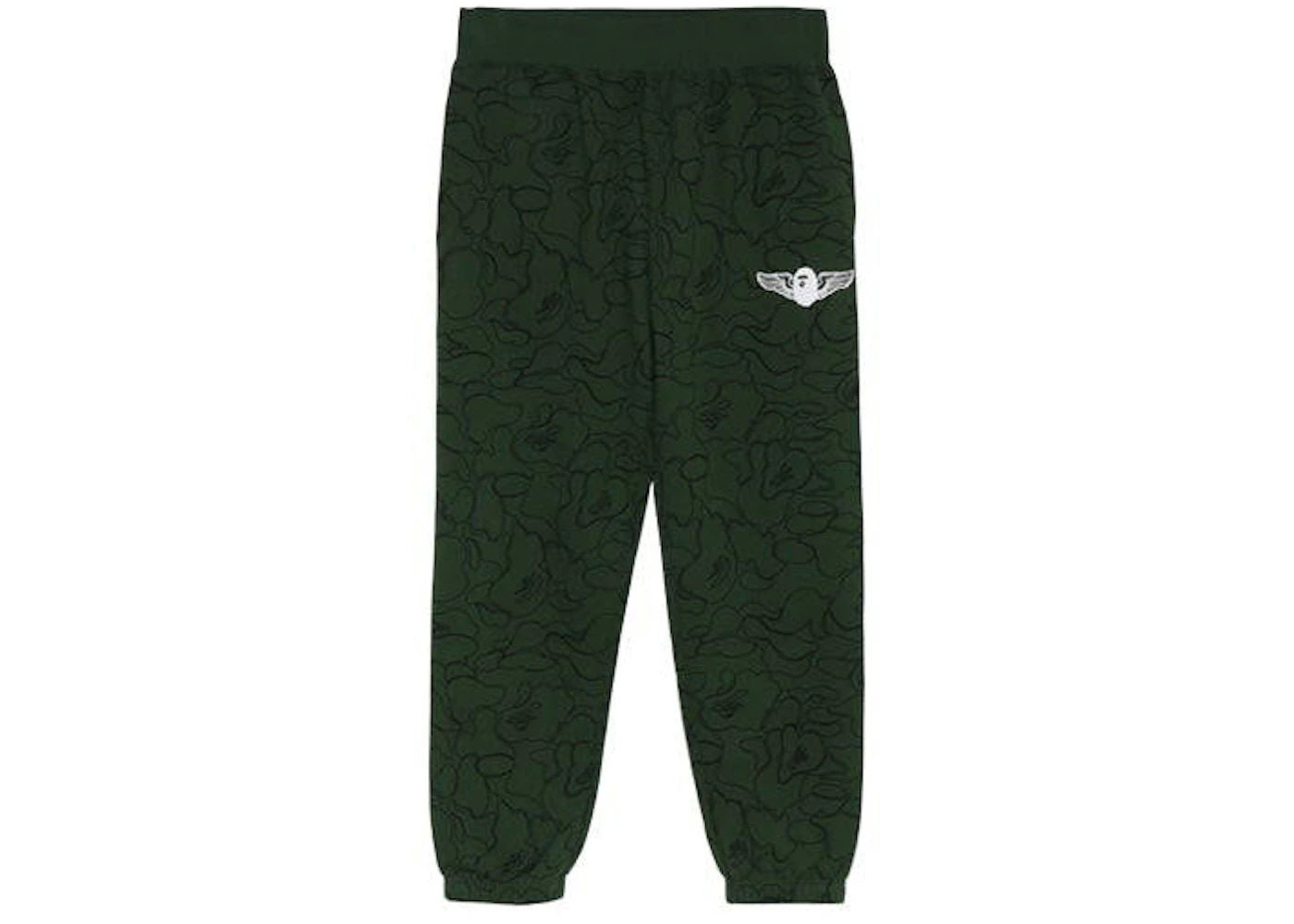 BAPE Happy New Year Men's Military Sweatpant (SS23) Green