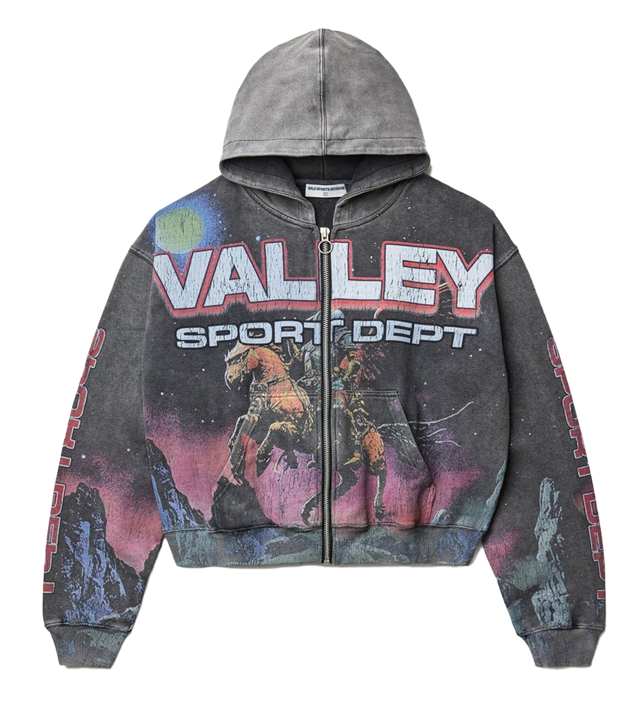Vale Neptune Zip Up Hoodie