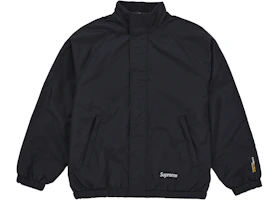 Supreme Polartec Reversible Track Jacket Black - Used/Worn