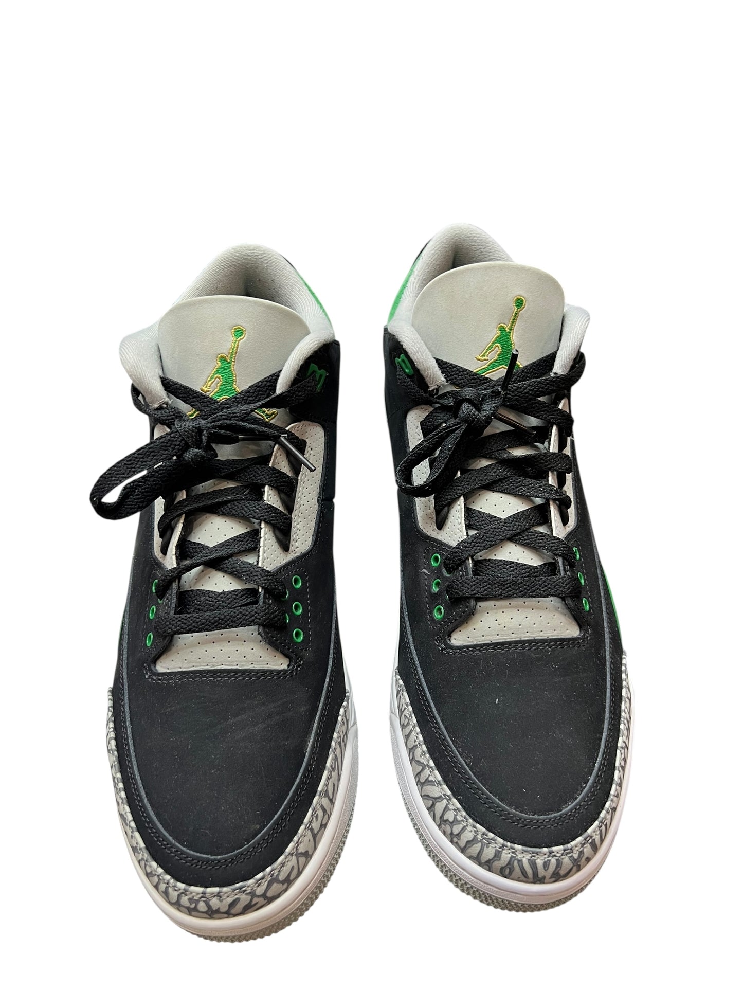 Jordan 3 Retro Pine Green - Used/Worn