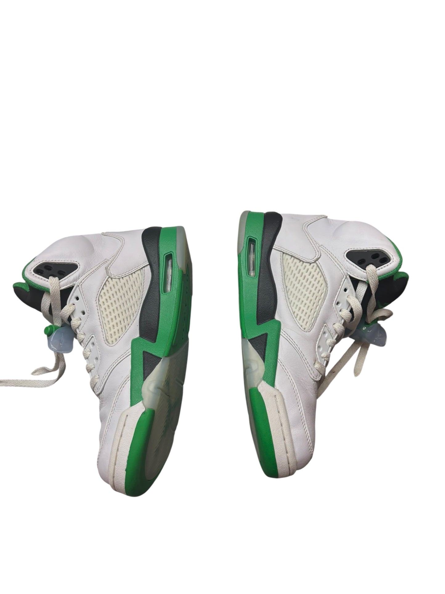 Jordan 5 Retro Lucky Green (Women's) - Used/Worn