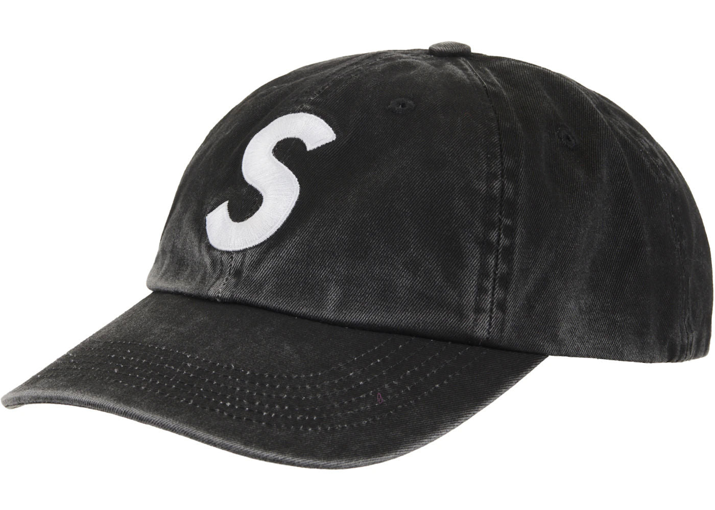 ピンクカモ Pigment Coated S Logo 6-Panel Supreme Pigment Coated S Logo 6-Panel (SS25) - $54
