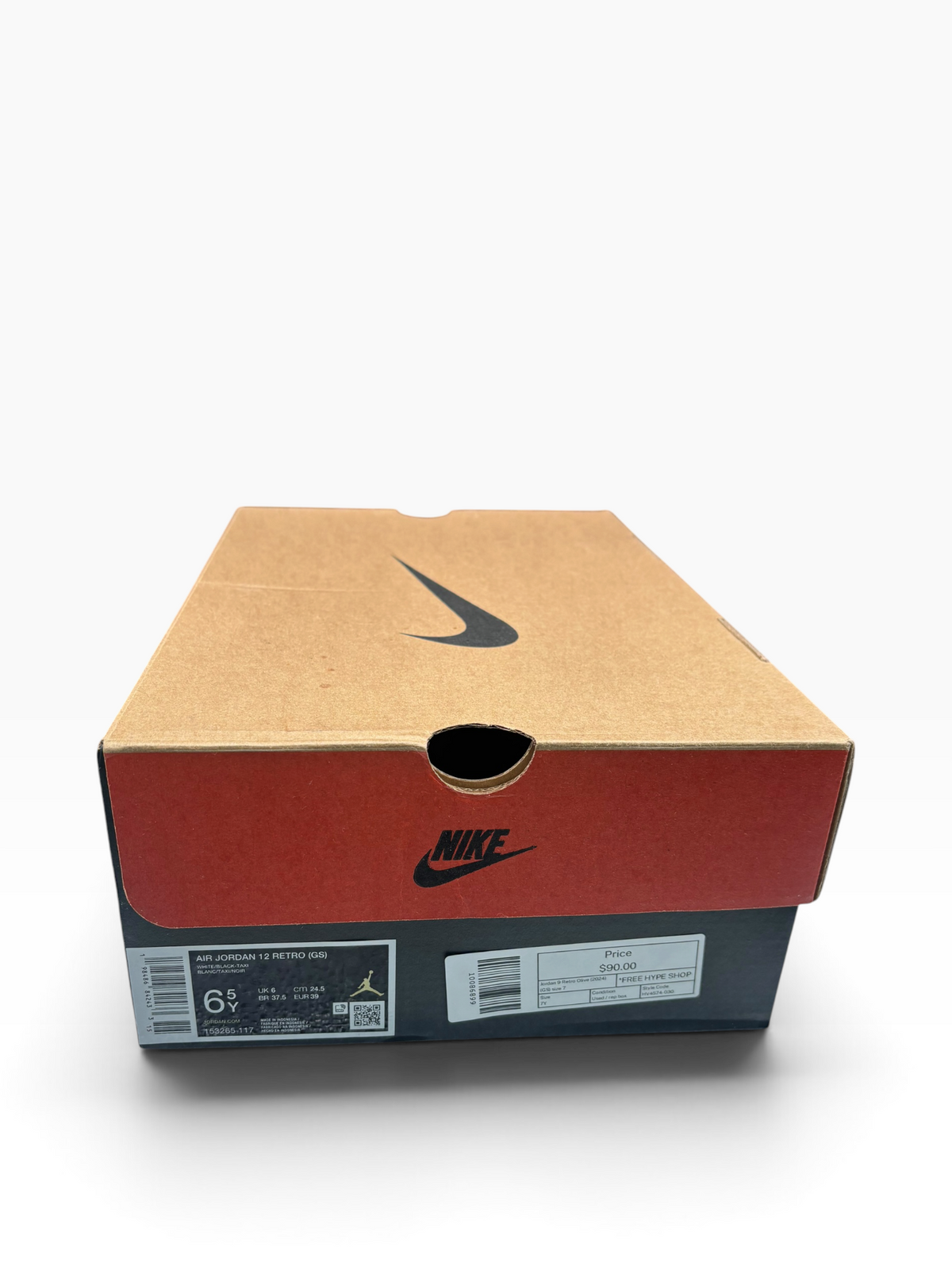 Jordan 9 Retro Olive (2024) (GS)