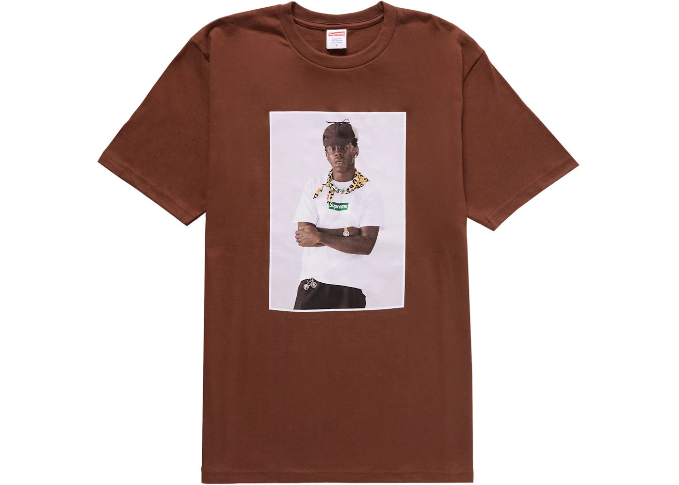 Supreme Tyler The Creator Tee Brown - Like New