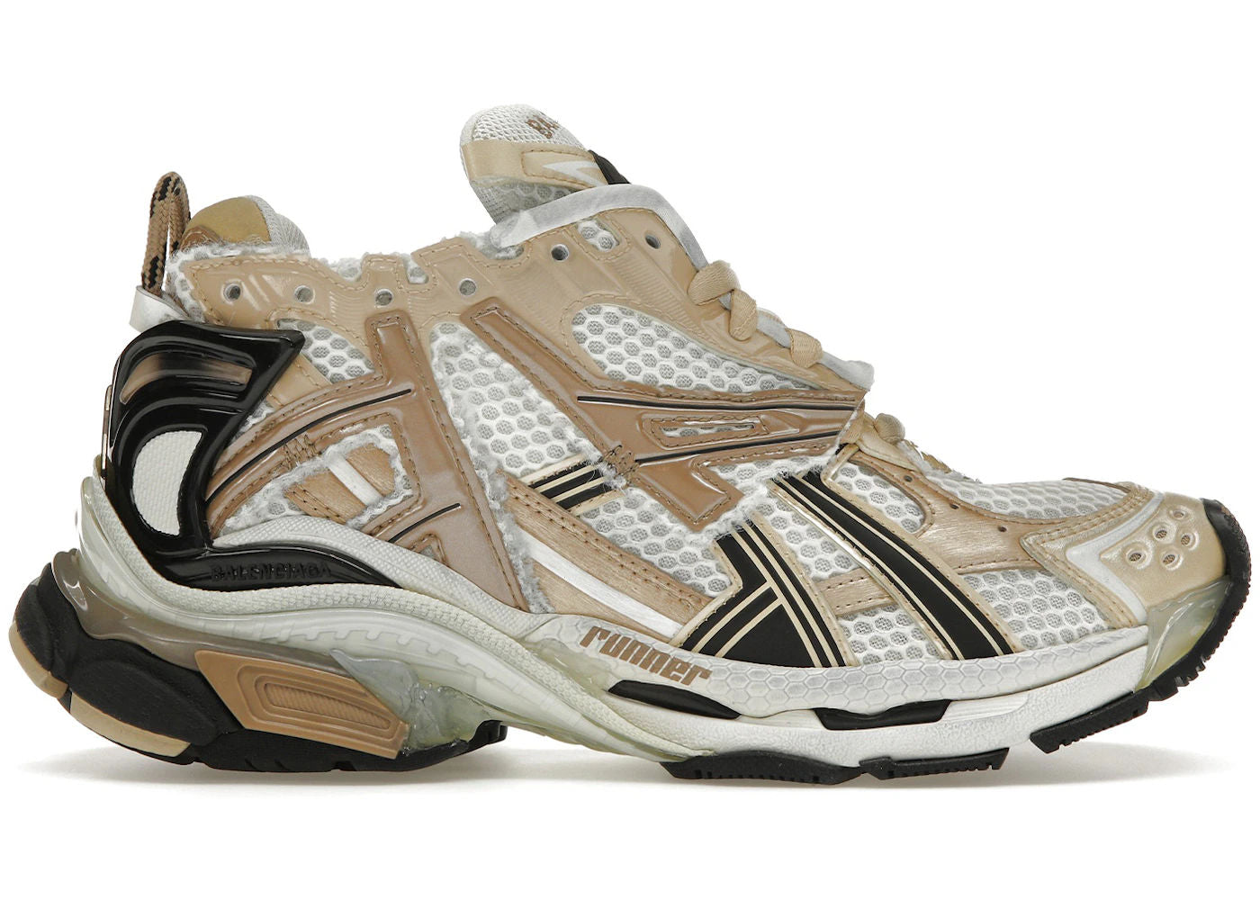 Balenciaga Runner Beige size 8 - Used/Worn