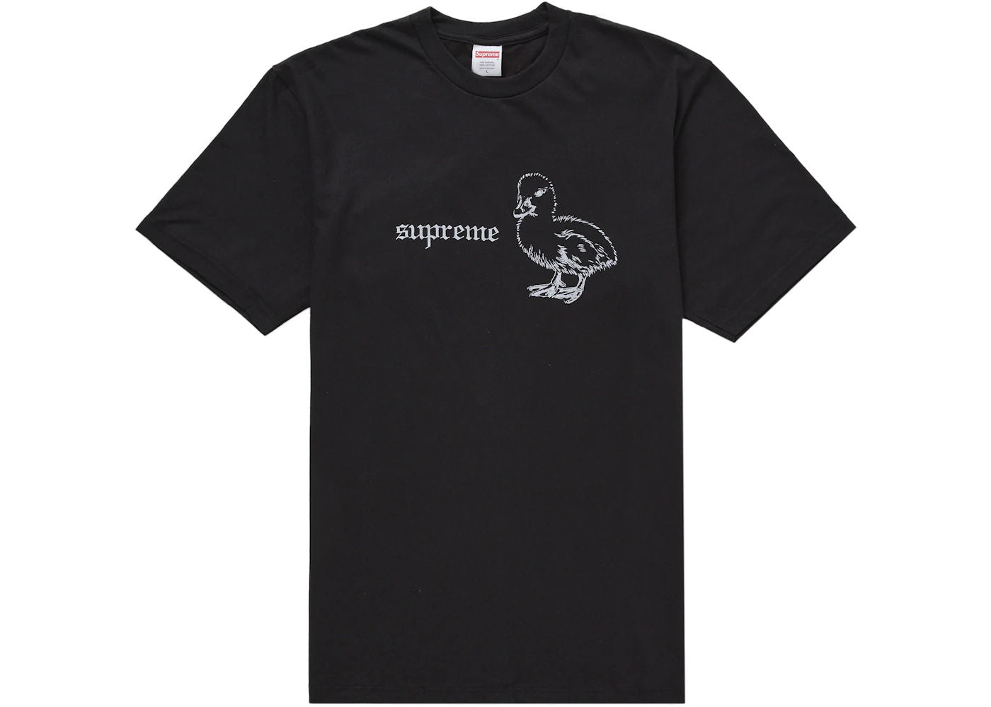 Supreme Duck Tee Black