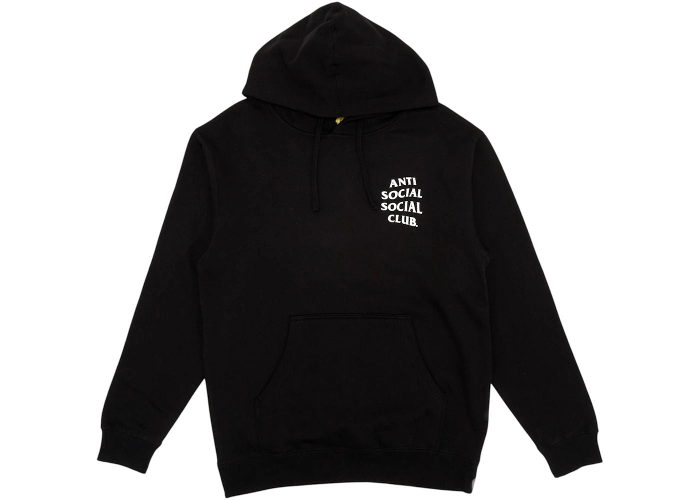 Anti Social Social Club Kkoch Hoodie Black