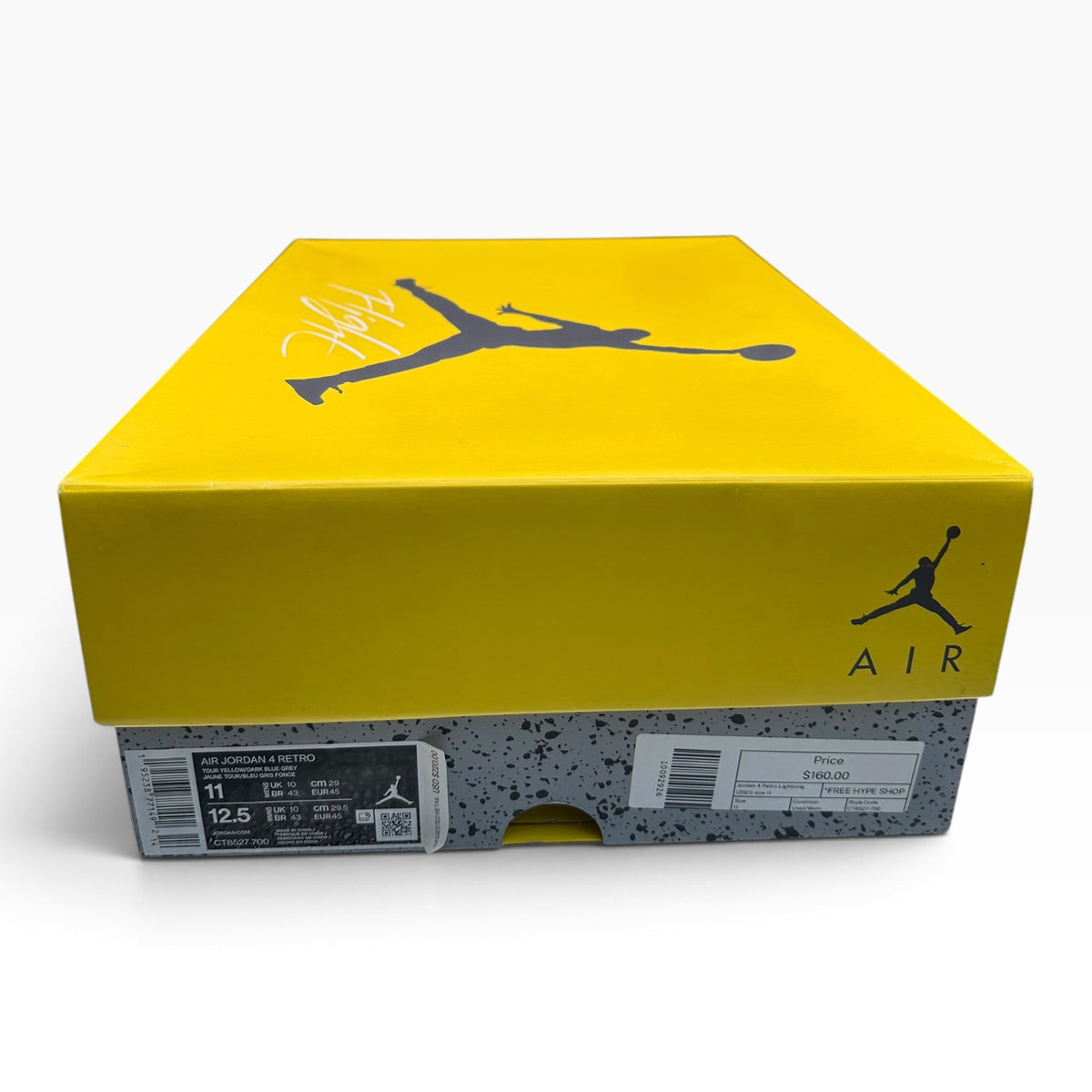 Jordan 4 Retro Lightning (2021)