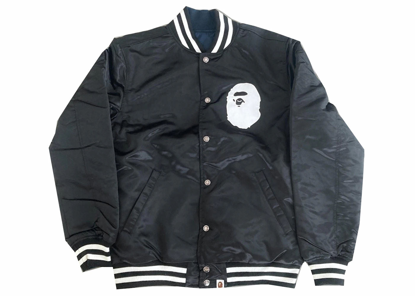 BAPE Happy New Year Jacket (SS22) Black - Like New