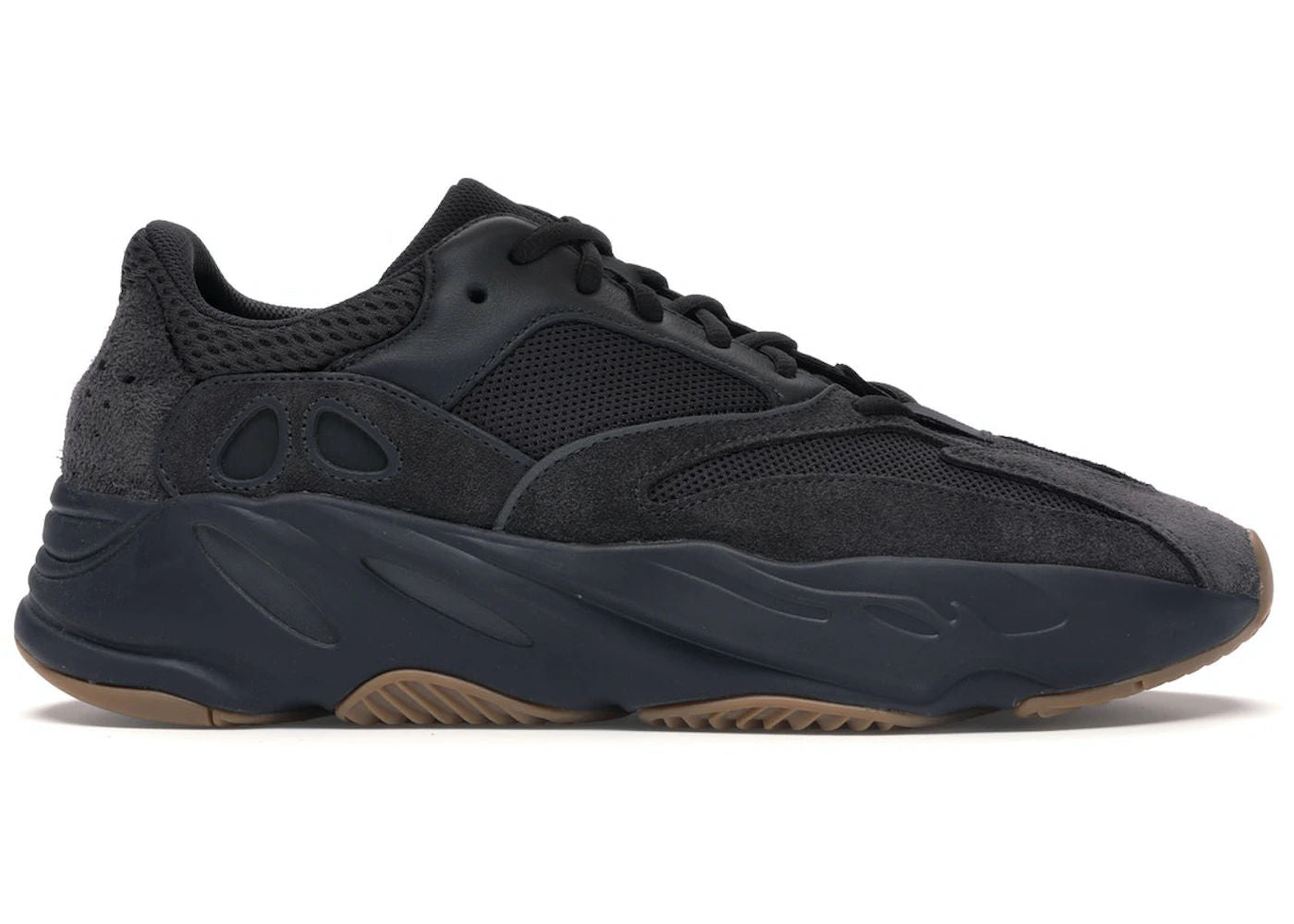adidas Yeezy Boost 700 Utility Black size 10.5 - Used/Worn