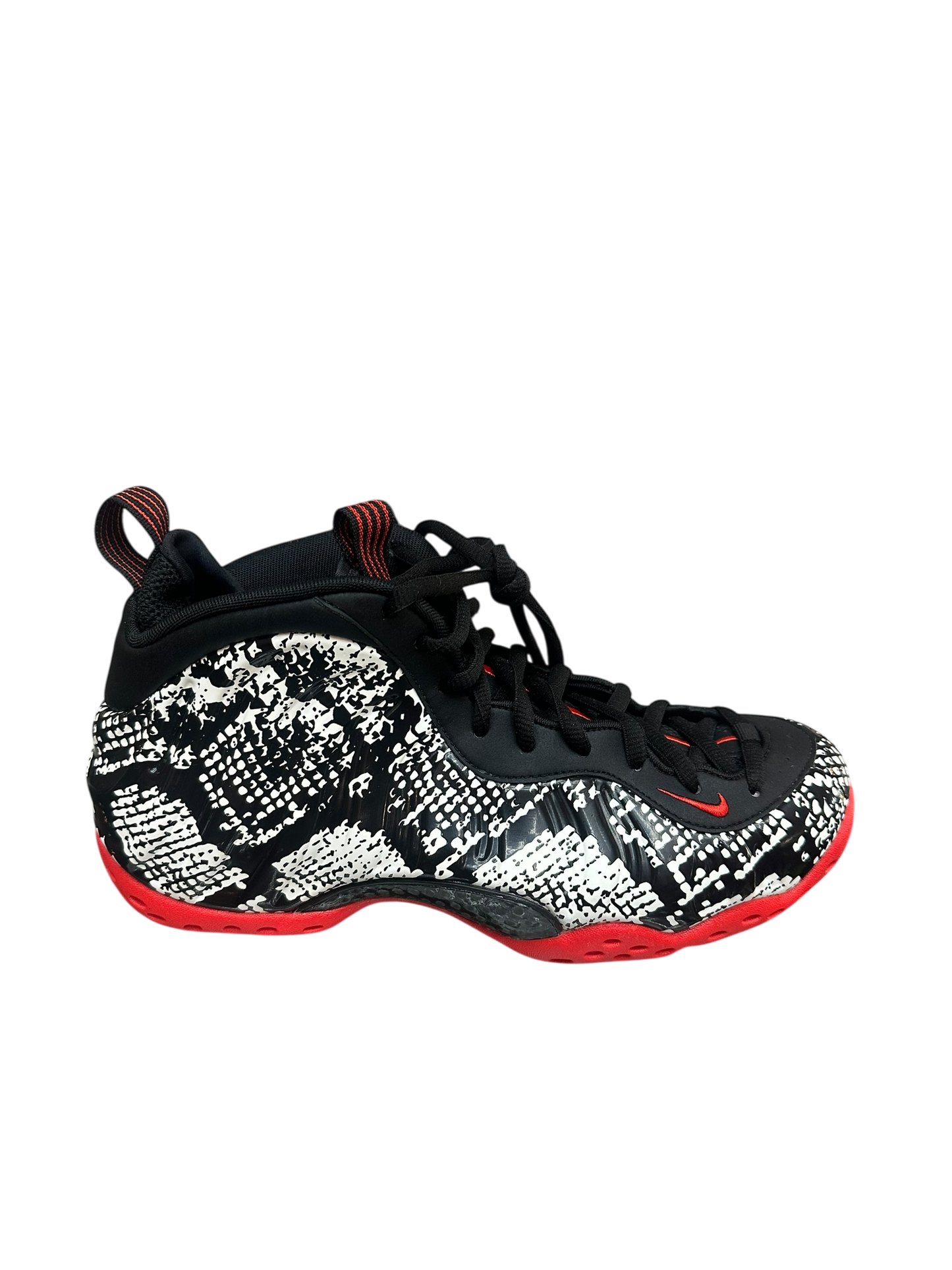 Nike Air Foamposite One Albino Snakeskin - Used/Worn