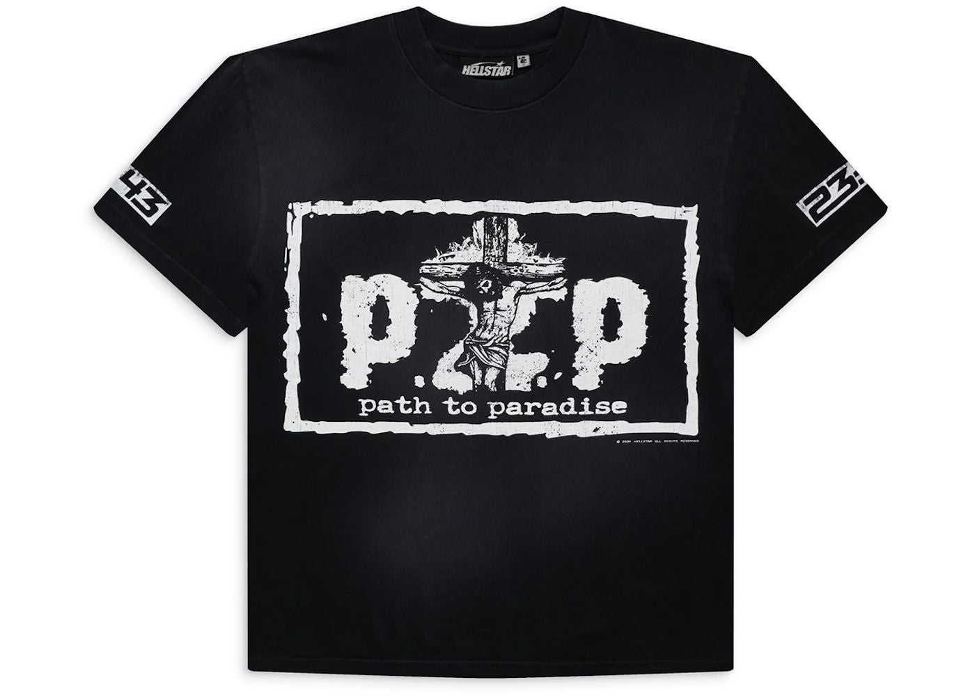Hellstar P2P T-Shirt Black - Like New