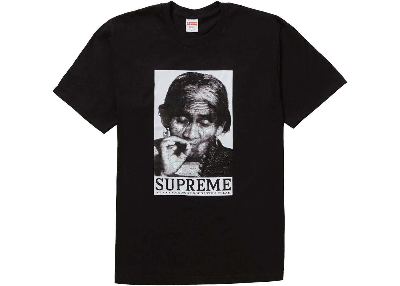 Supreme Aguila Tee Black - Used/Worn