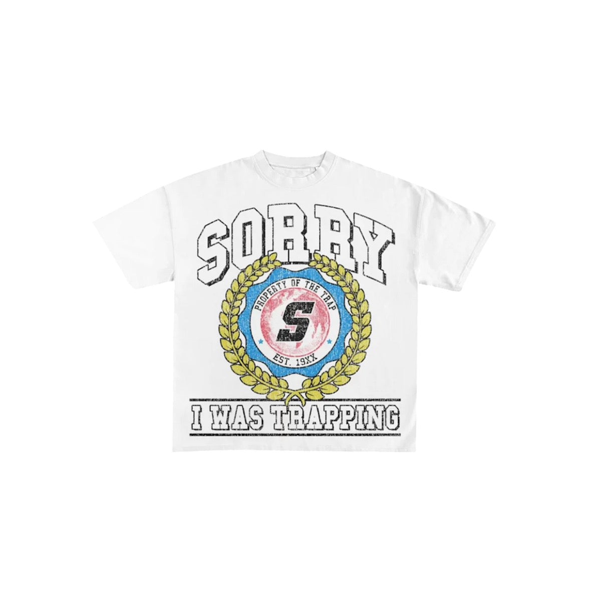 SIWT PROPERTY OF THE TRAP TEE