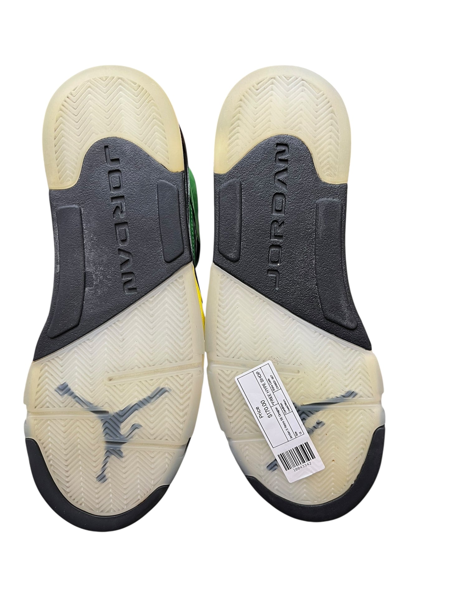 Jordan 5 Retro SE Oregon - Used/Worn