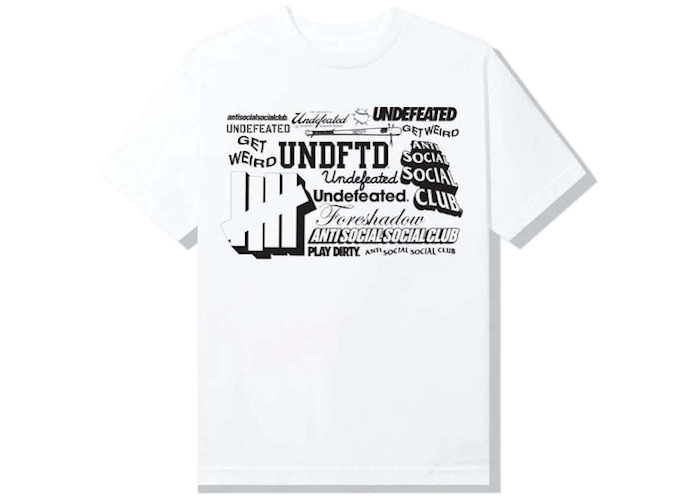Anti Social Social Club Origin Story T-shirt White