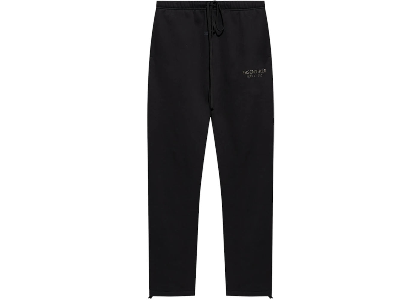 Fear of God Essentials Relaxed Fleece Sweatpant Jet Black