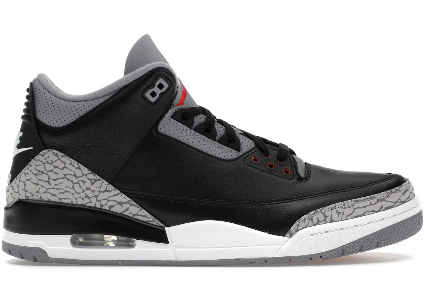 Jordan 3 Retro OG Black Cement (2024) - Like New
