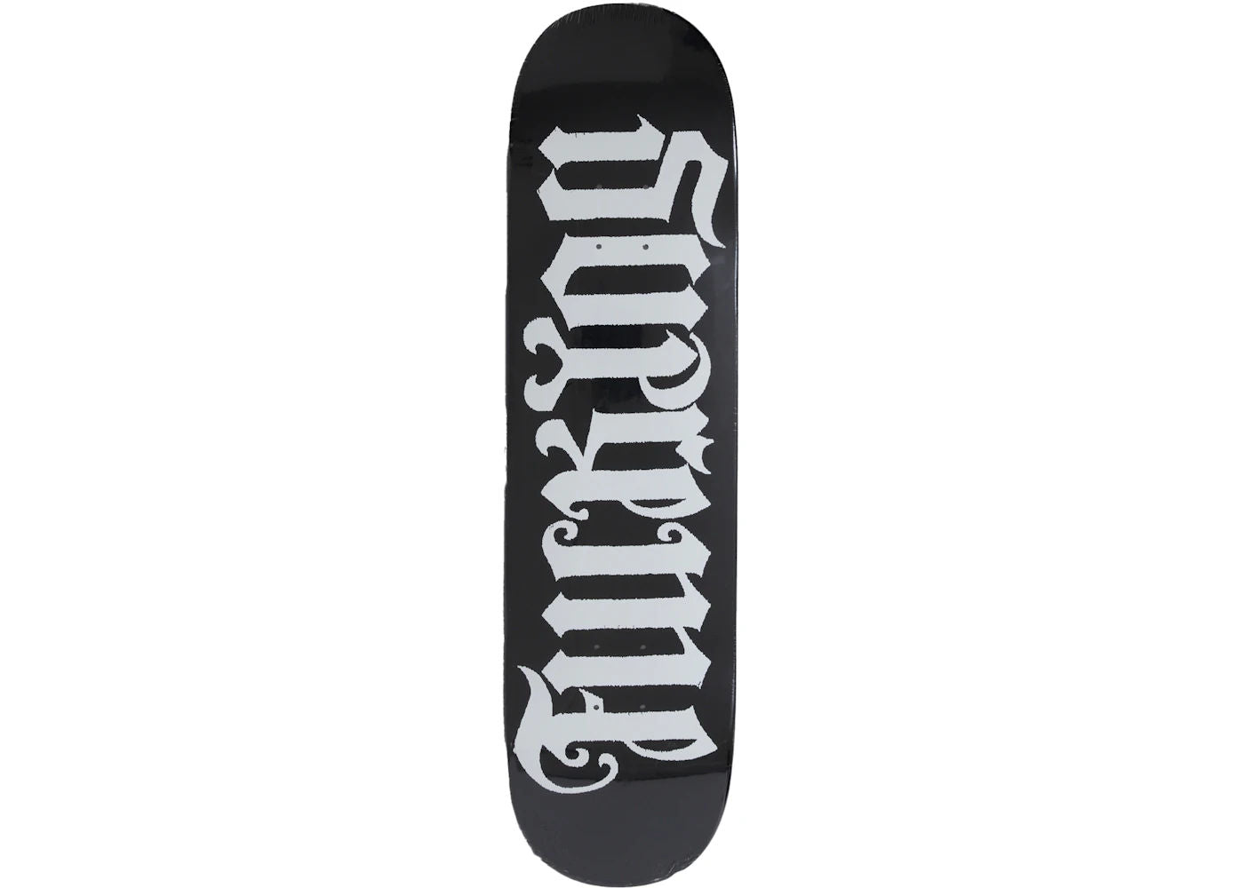 Supreme Ambigram Skateboard Deck Black