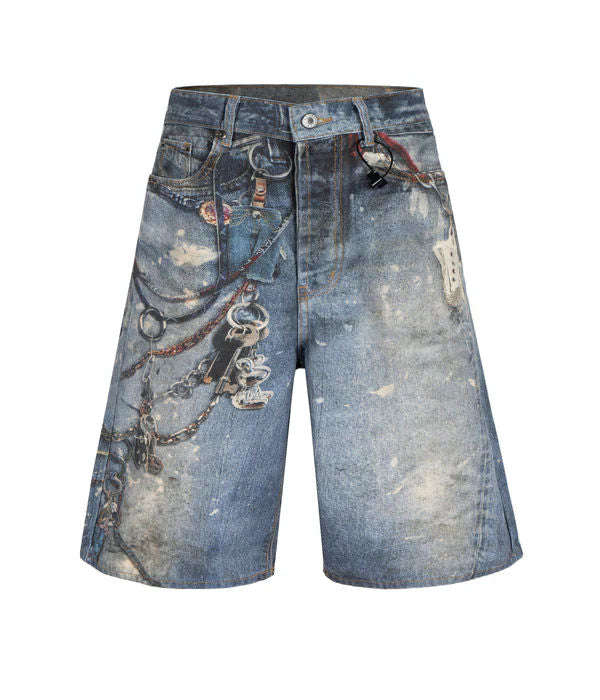 undeveloped locksmith denim shorts