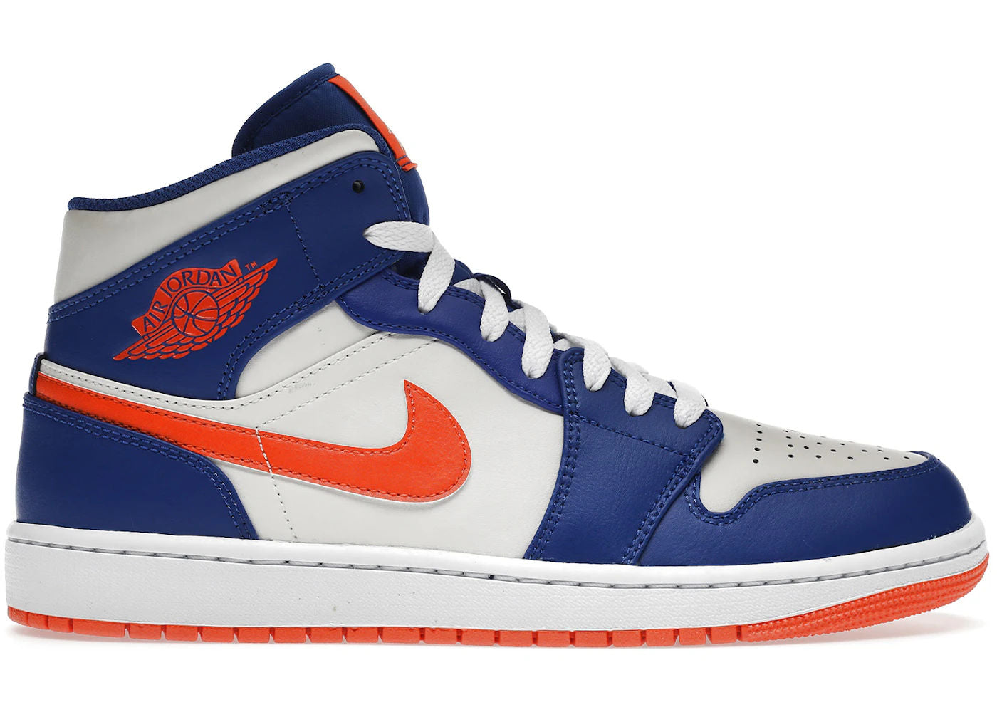 Jordan 1 Mid Knicks - Used / rep box