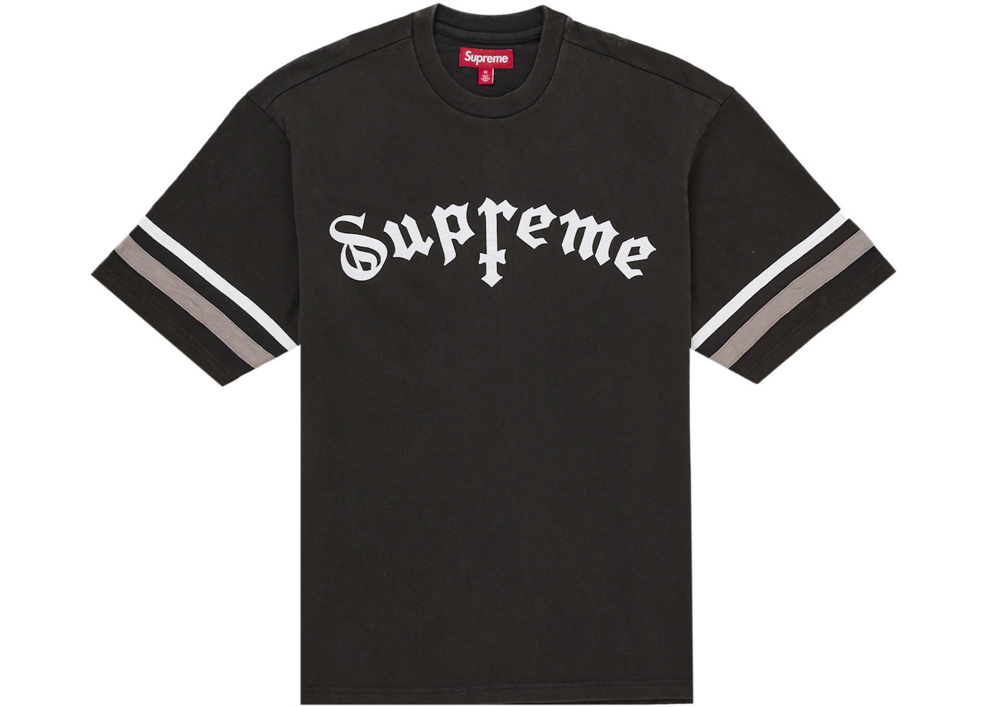 Supreme Cross S/S Top Black