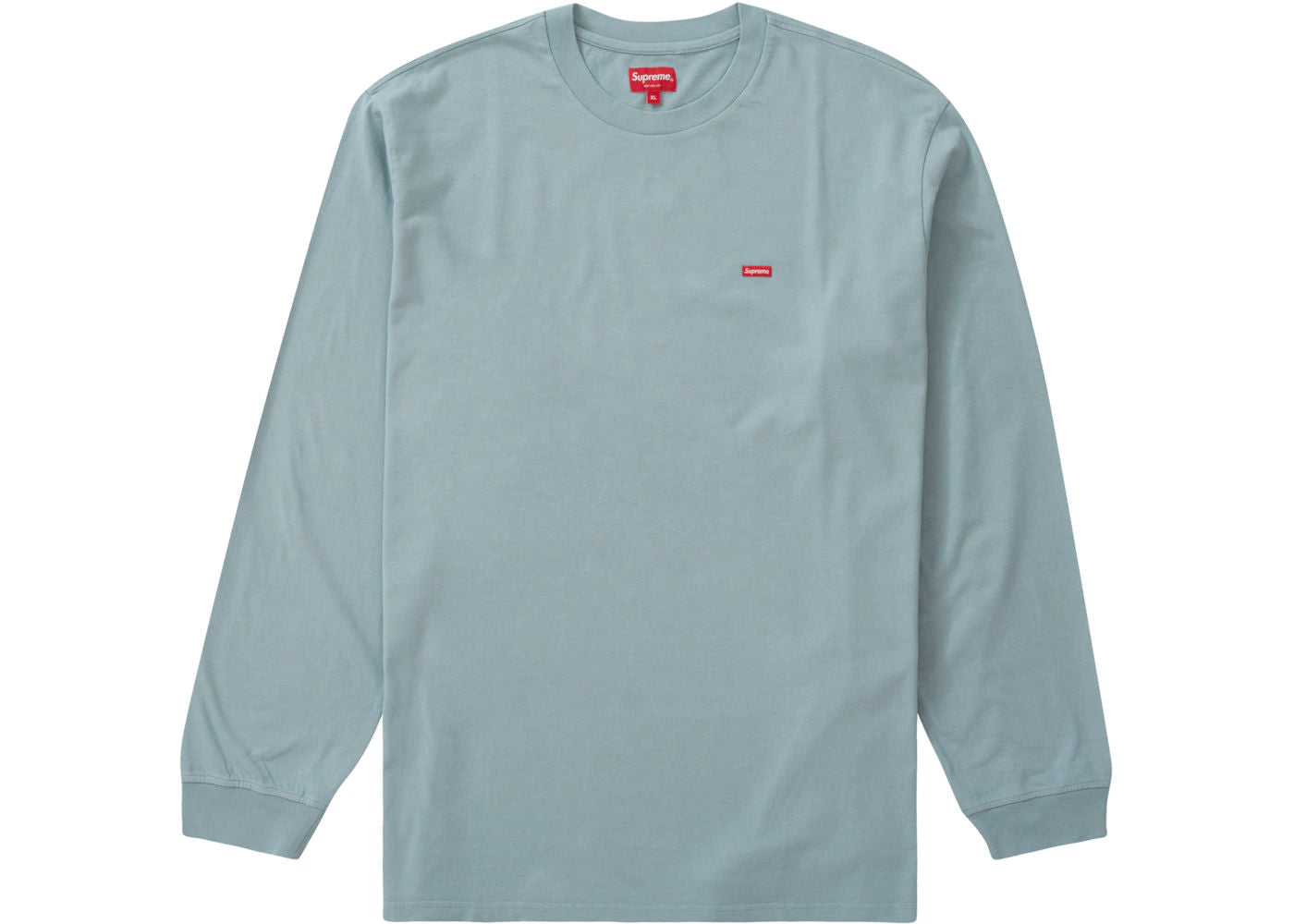 Supreme Small Box L/S Tee (SS23) Light Slate