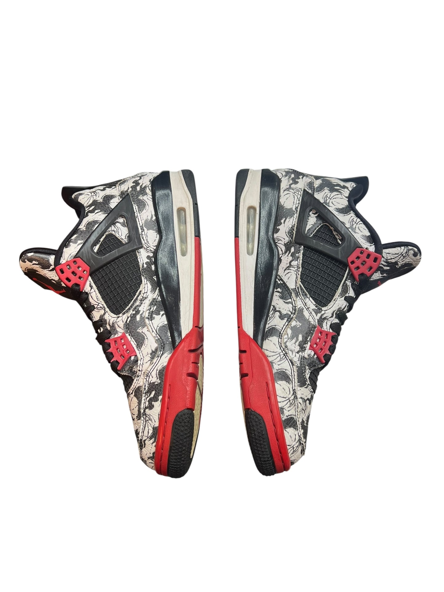 Jordan 4 Retro Tattoo (2018) - Used / rep box