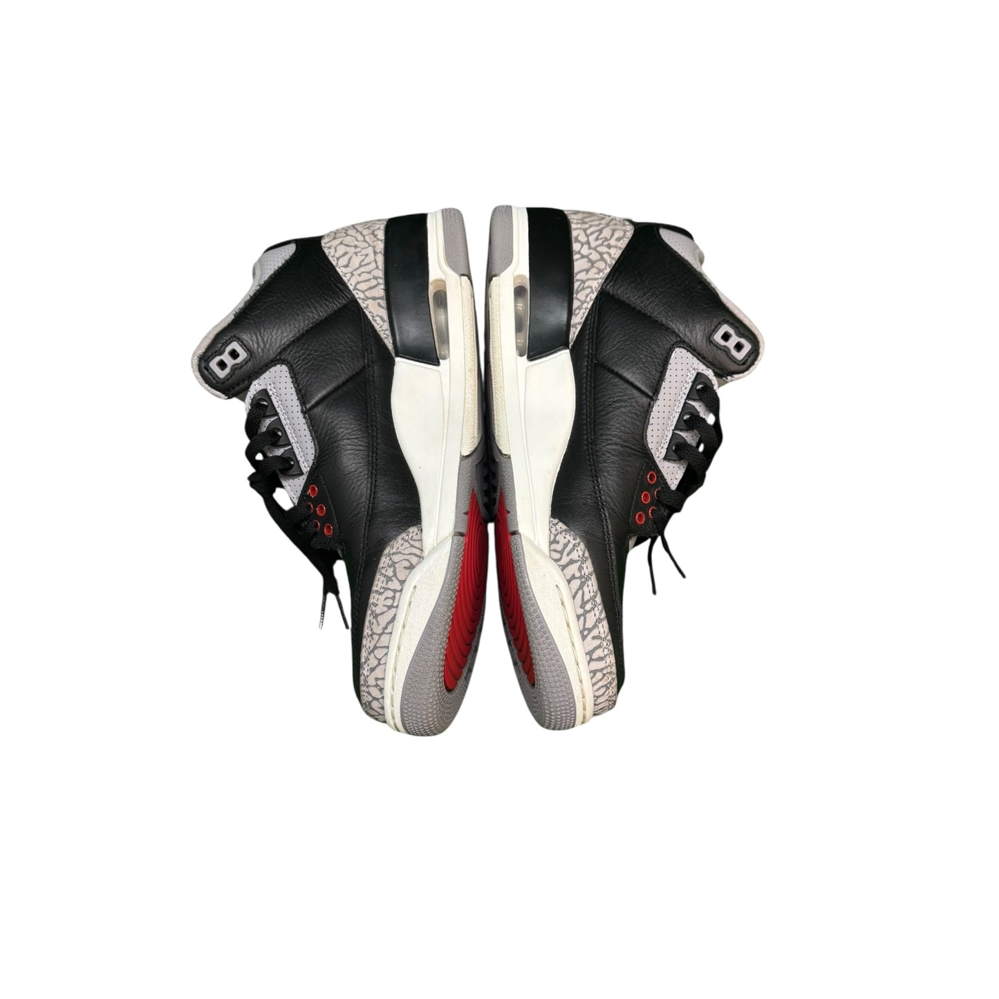 Jordan 3 Retro OG Black Cement (2024) - Used/Worn