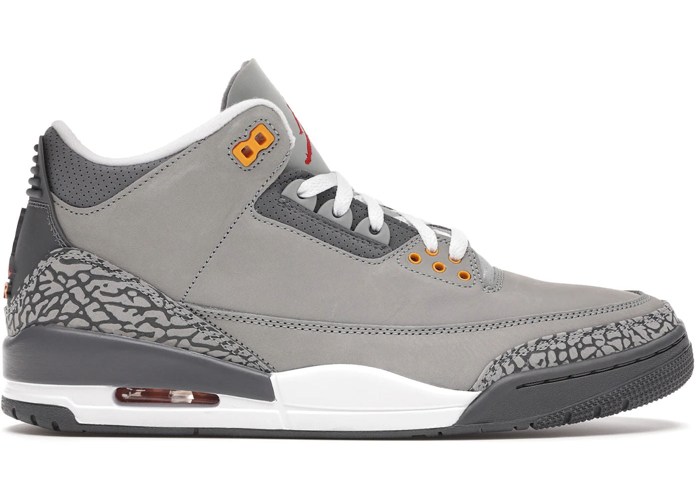 Jordan 3 Retro Cool Grey (2021) - Used/Worn