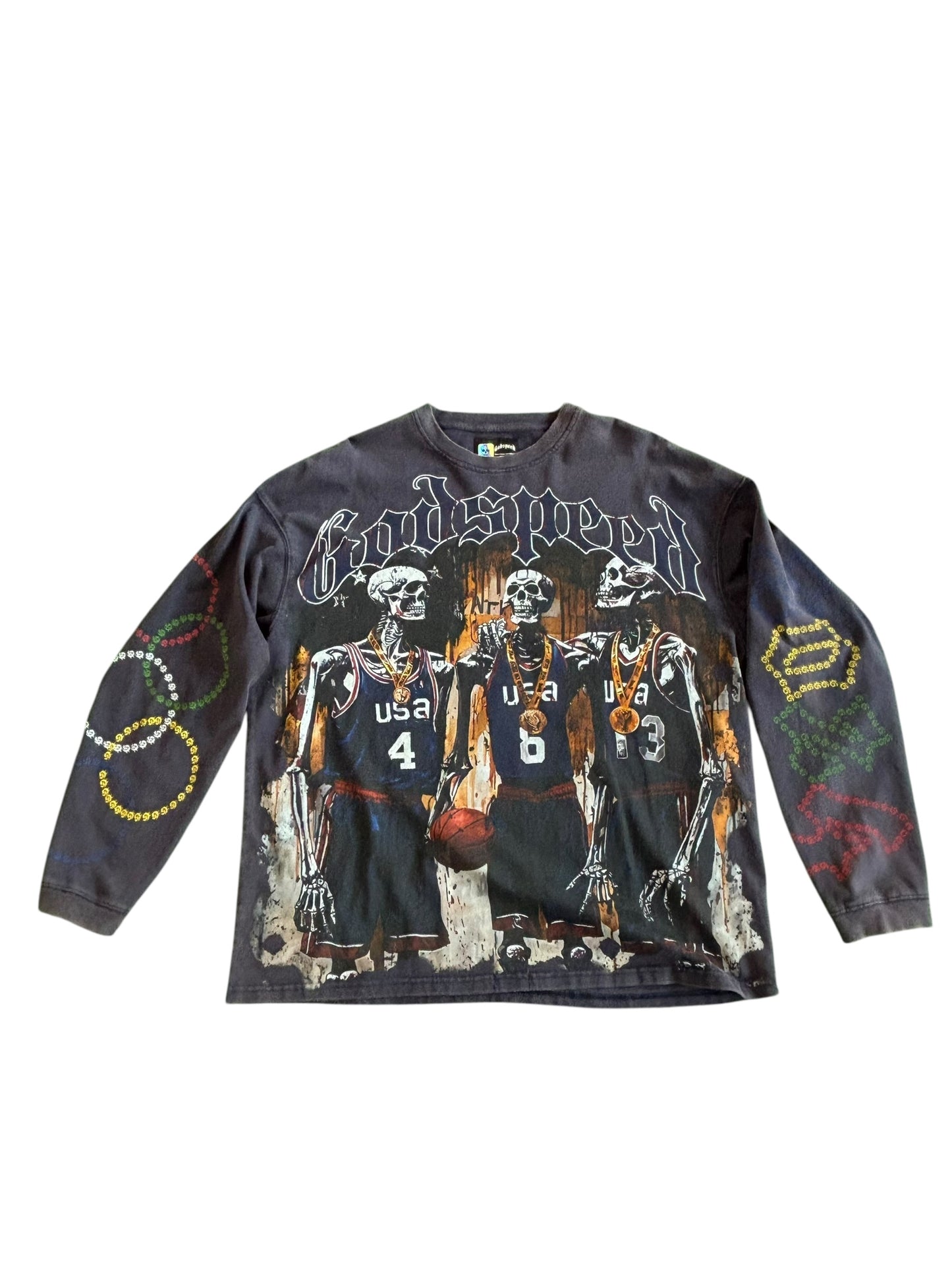 GodSpeed DreamTeam '24 L/S Tee