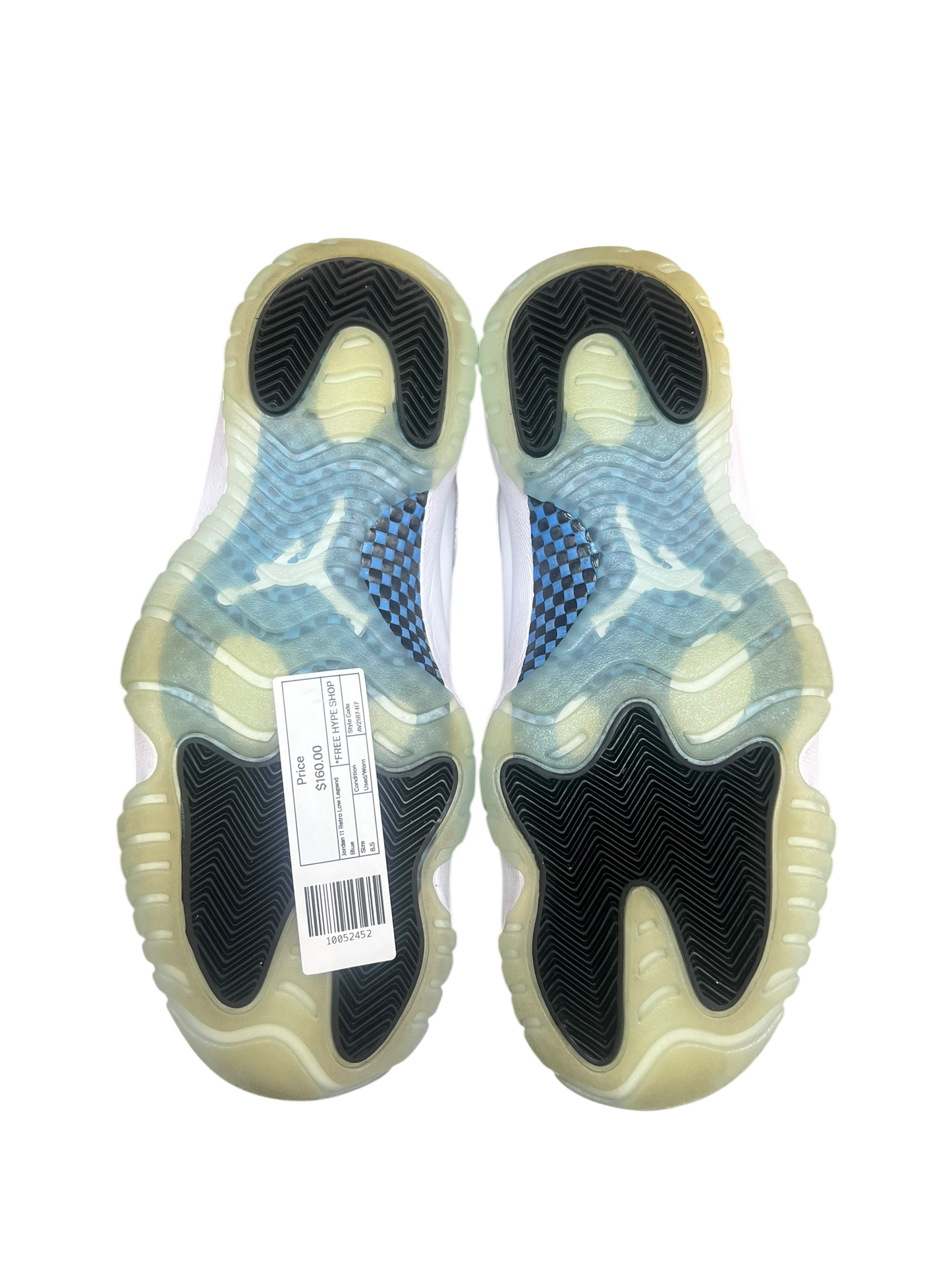 Jordan 11 Retro Low Legend Blue - Used/Worn
