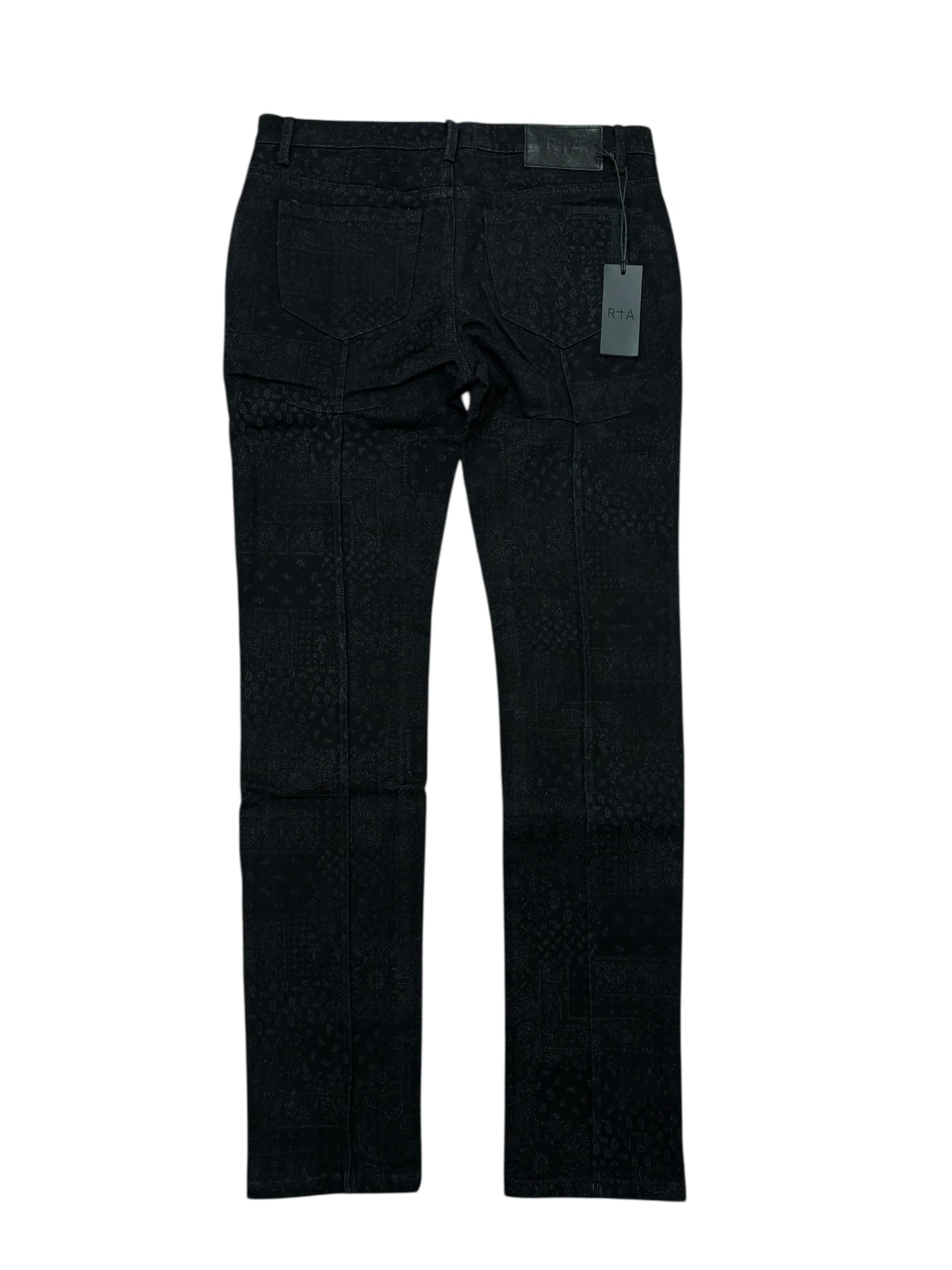 RTA Print Cotton Jeans