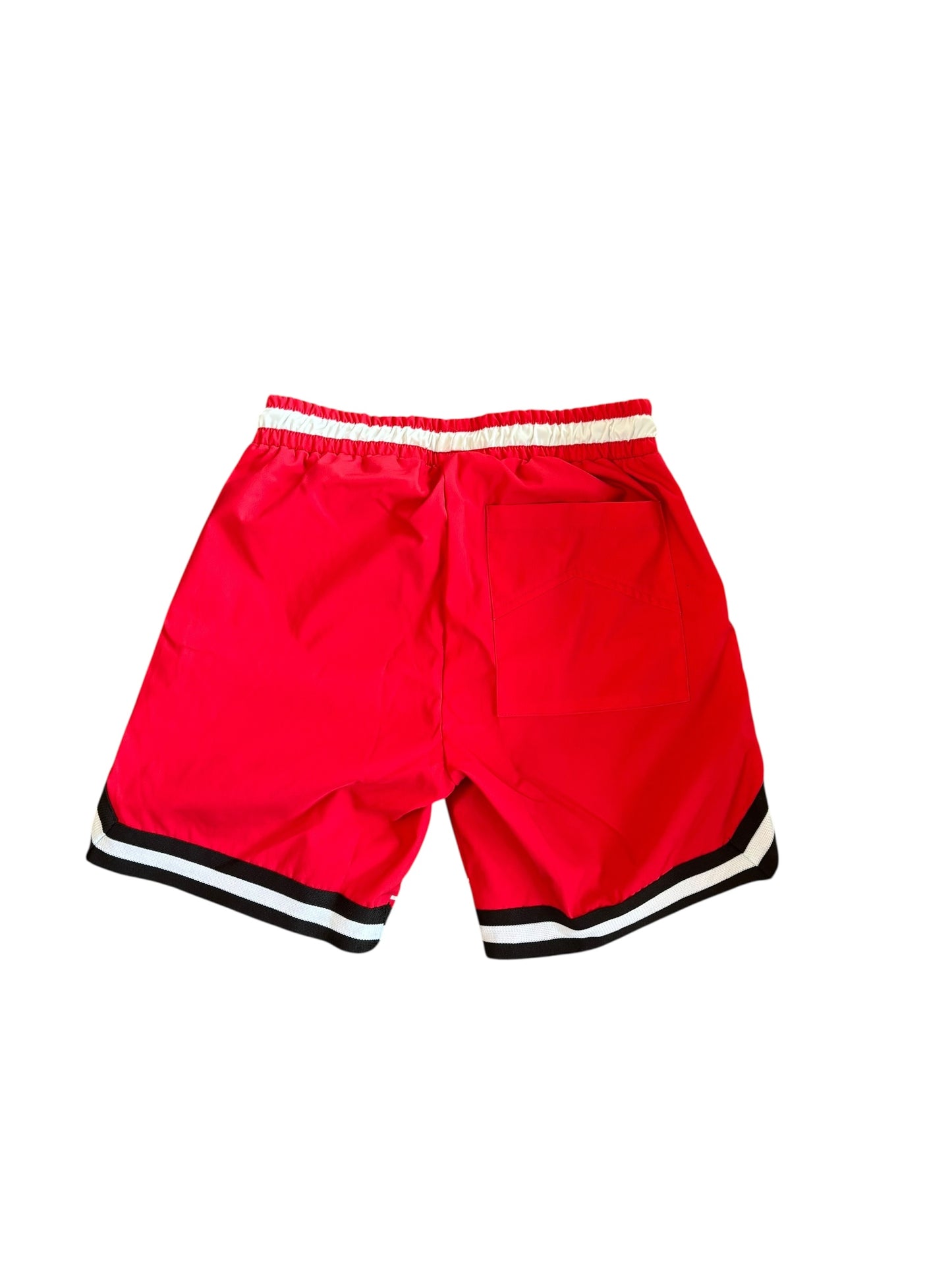 Rhude Exclusive Red Swim Short