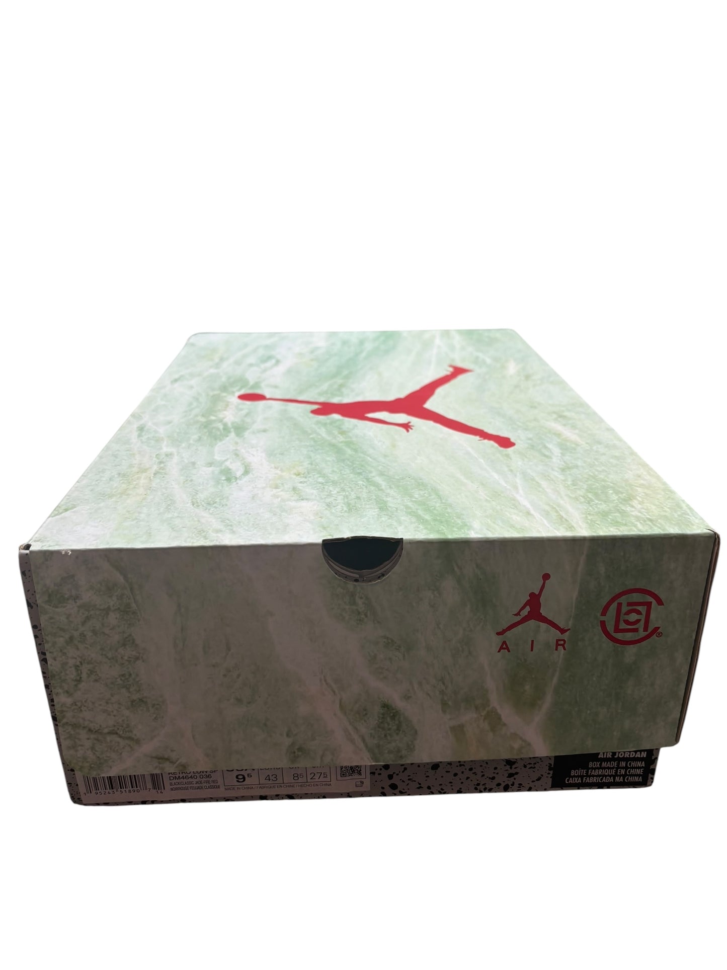Jordan 5 Retro Low CLOT Jade - Used/Worn