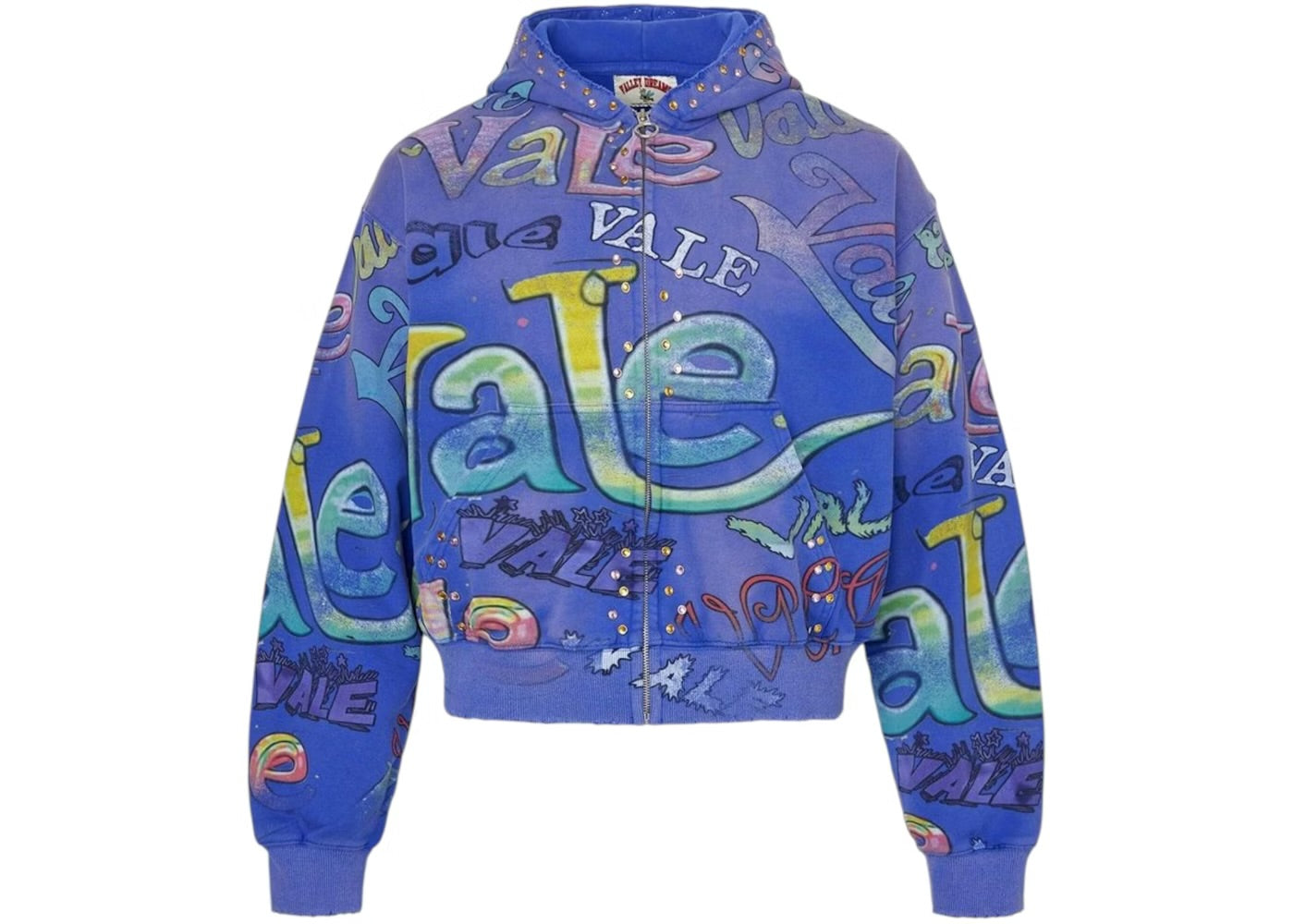 Vale Forever Iceburg Zip Up Hoodie - New W/ Tags