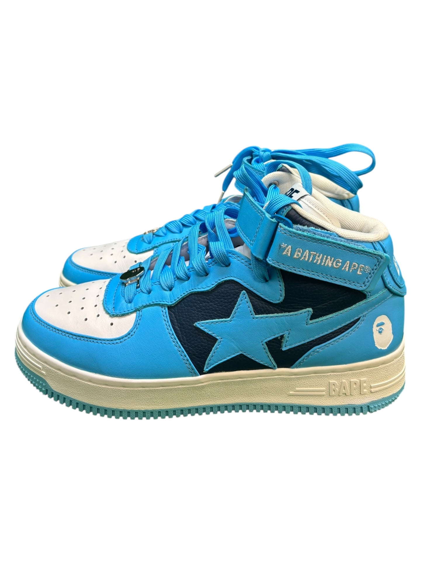 A Bathing Ape Bape Sta Mid Sax (2022) - Used / rep box