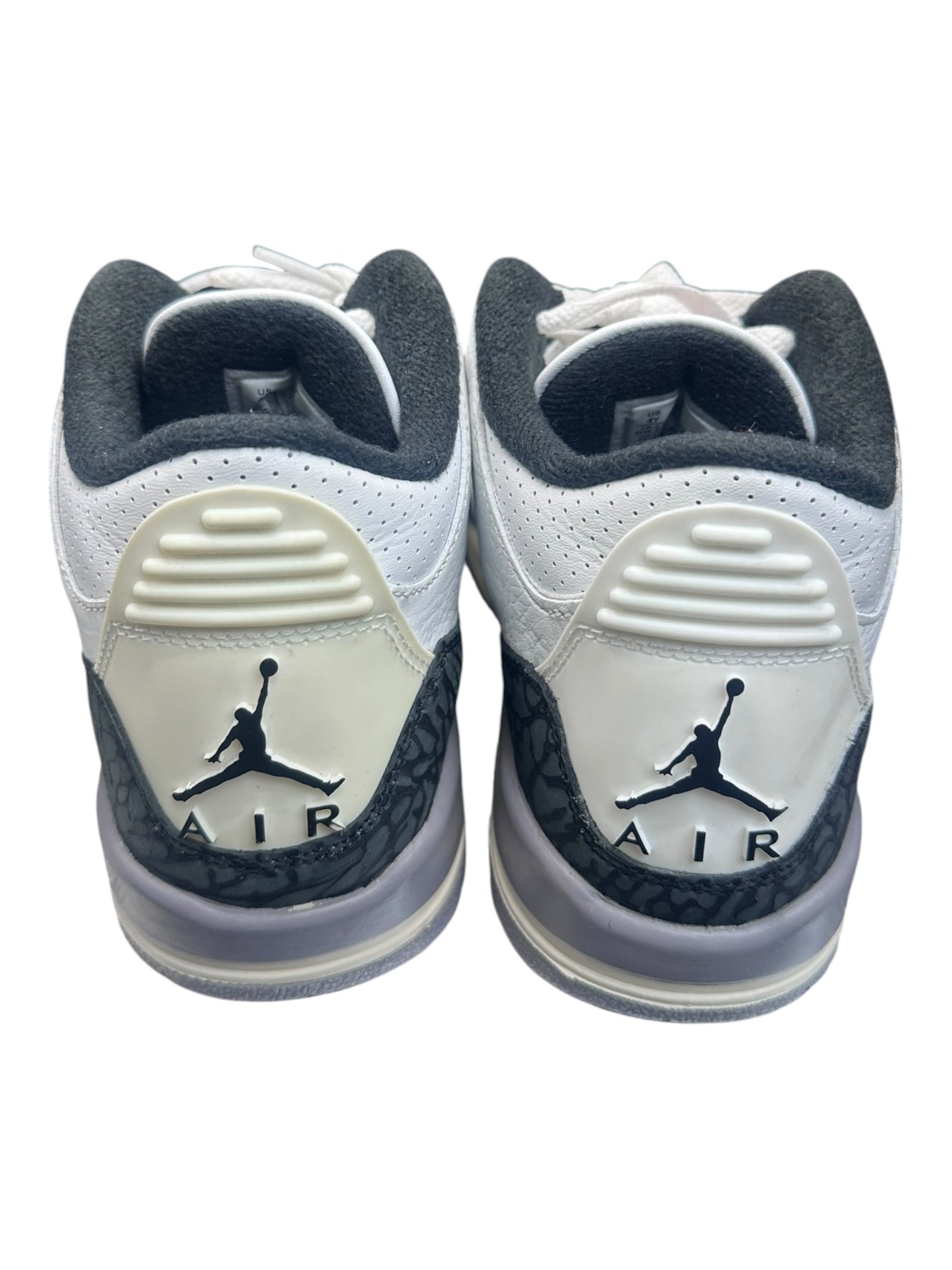 Jordan 3 Retro Cement Grey (GS) size 4 - Used / rep box