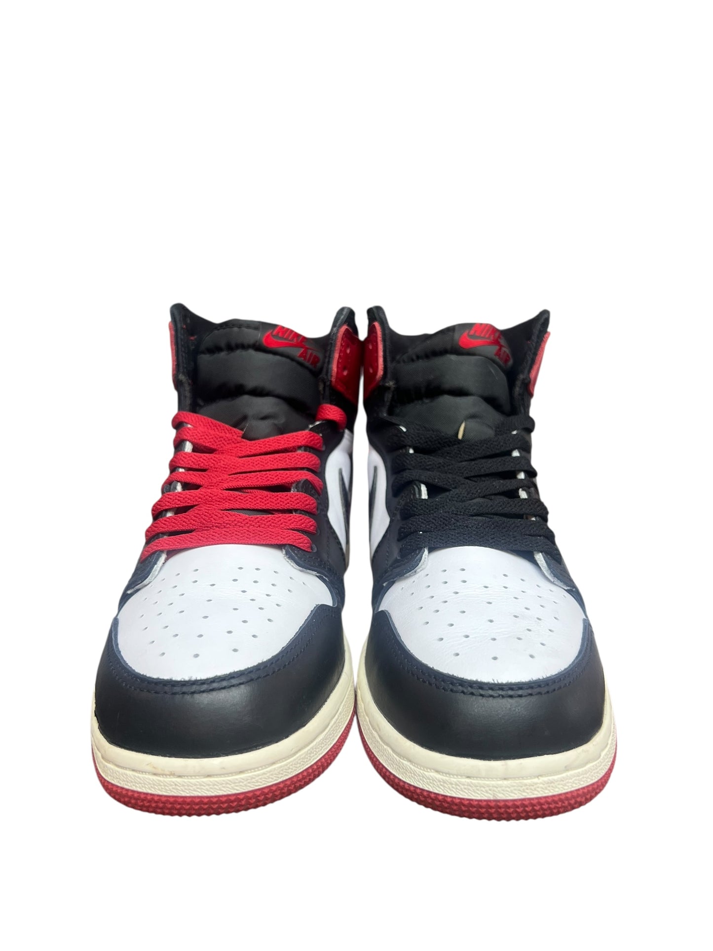 Jordan 1 Retro High OG Black Toe Reimagined (GS) - Used/Worn