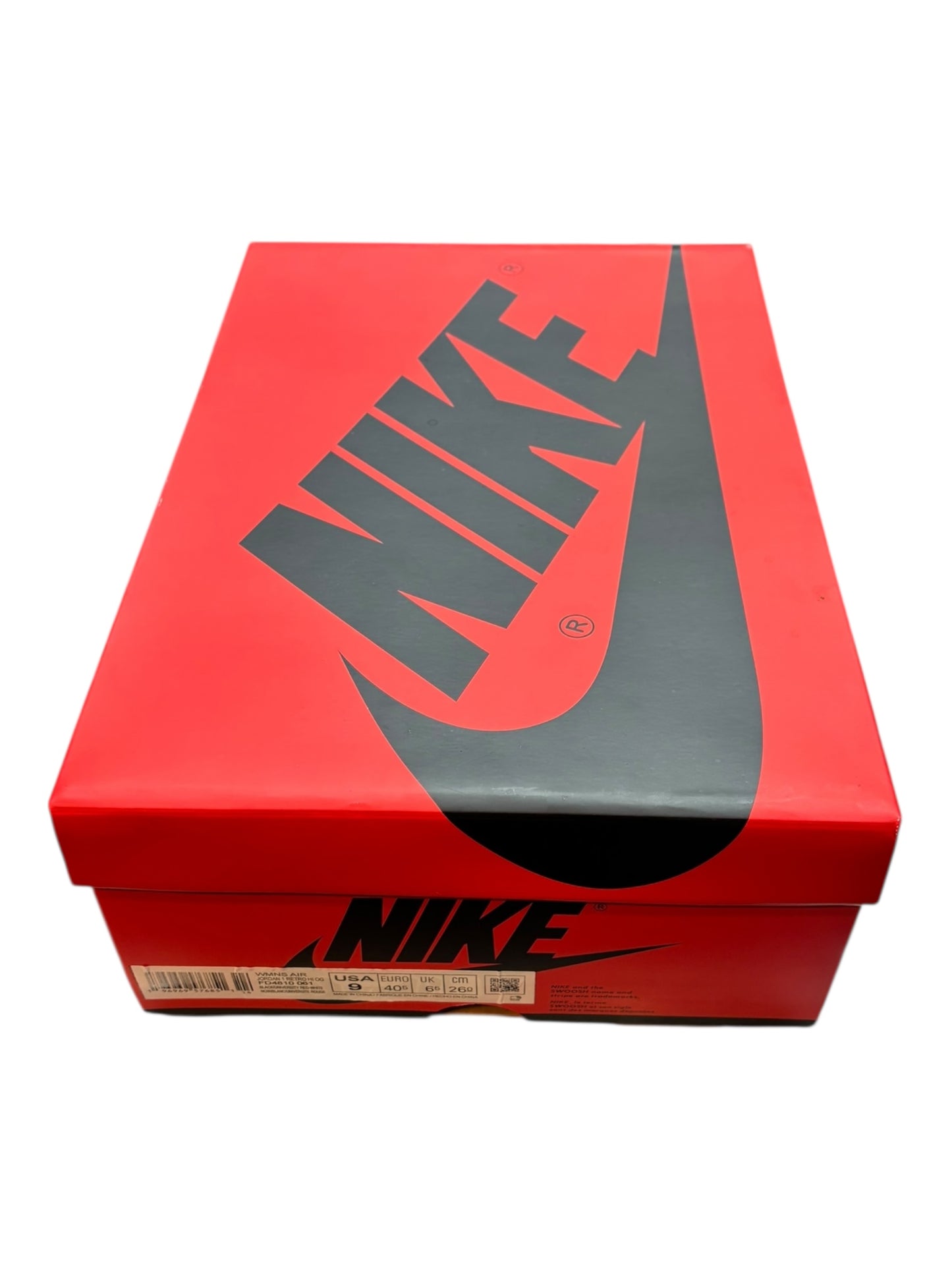 Jordan 1 Retro High OG Satin Bred (Women's) - Used/Worn